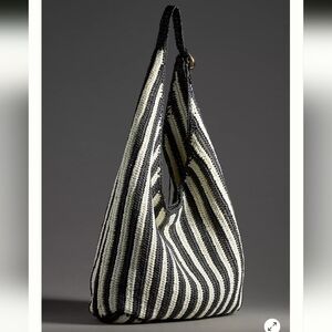 The  Love Knot Slouchy Bag: Raffia Buckle Edition